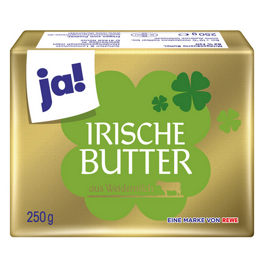 JA! Irische Butter frisch 250g