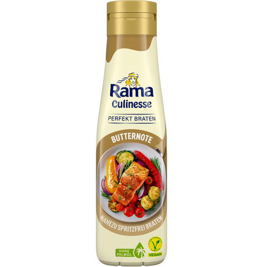 Rama Pflanzencreme mit Butternote frisch 500ml