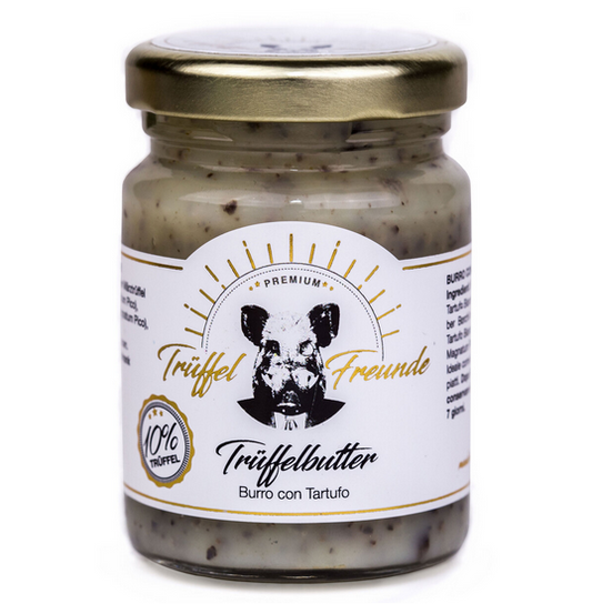 Trüffel-Freunde Trüffelbutter 10% frisch 75g