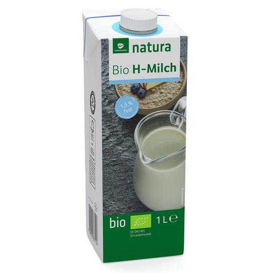 Transgourmet Natura Bio H-Milch 1,5% 1L