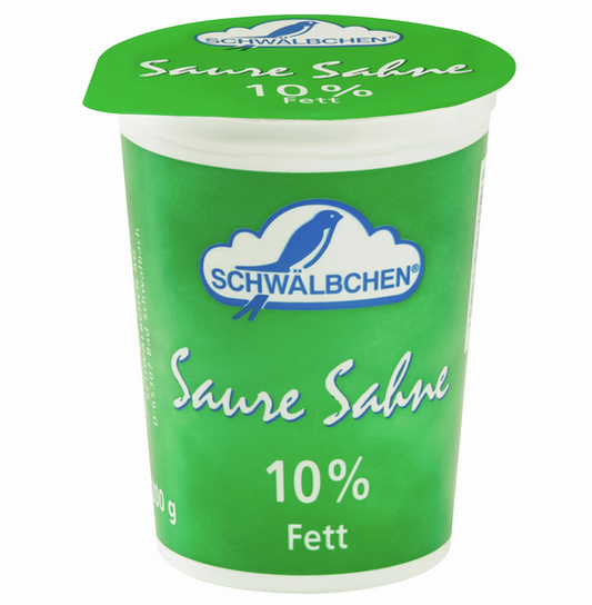 Schwälbchen Saure Sahne 10% frisch 200g