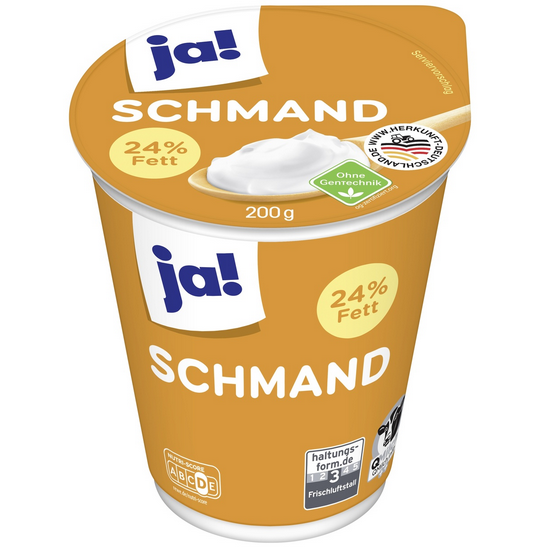 ja! Schmand frisch 200g