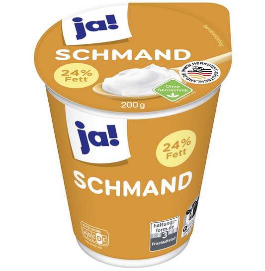 ja! Schmand frisch 200g