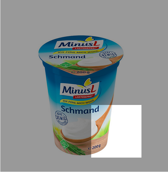 MinusL LAKTOSEFREI Schmand frisch 200g