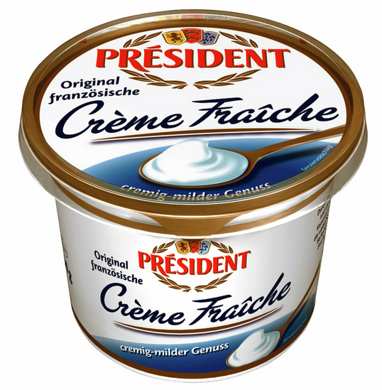President Crème Fraîche 30% frisch 200g