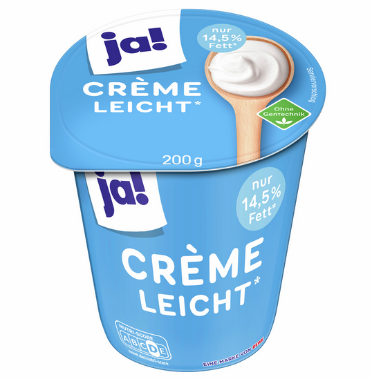 Ja! Creme Fraiche leicht oder Kräuter frisch 200g