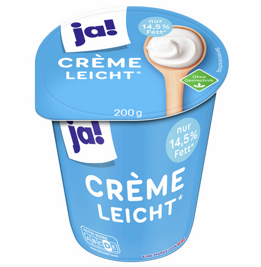 Ja! Creme Fraiche leicht oder Kräuter frisch 200g