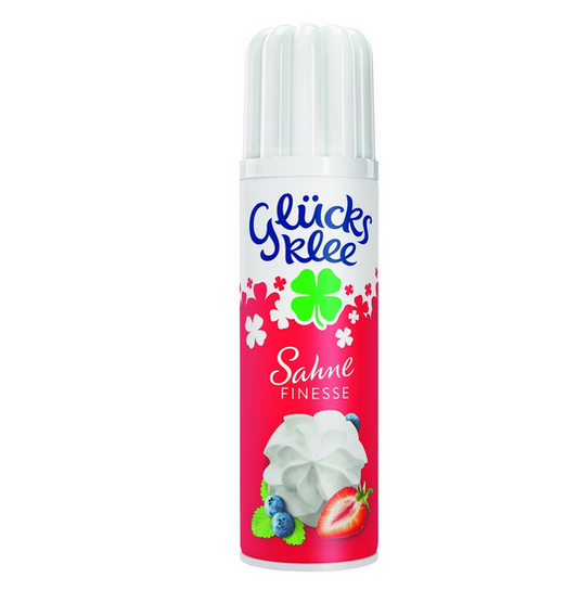 Glücksklee Sahne Finesse 30% frisch 250ml