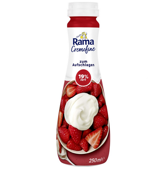 Rama Cremefine zum Schlagen frisch 250ml