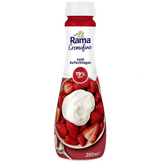 Rama Cremefine zum Schlagen frisch 250ml