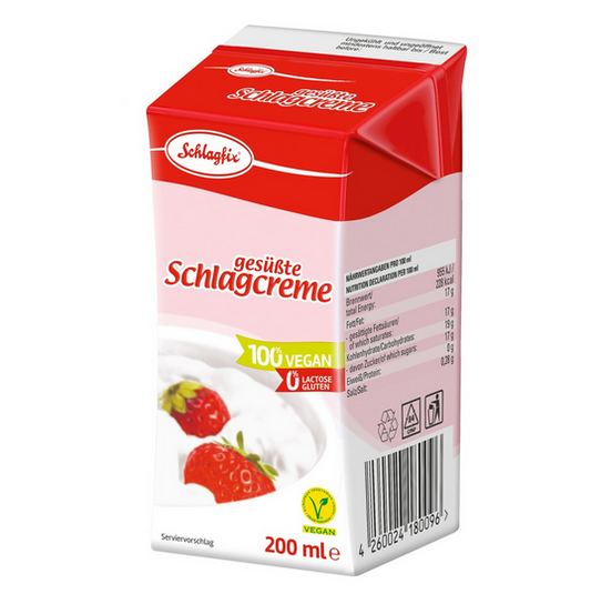 Schlagfix Schlagcreme gesüsst 200ml Vegan