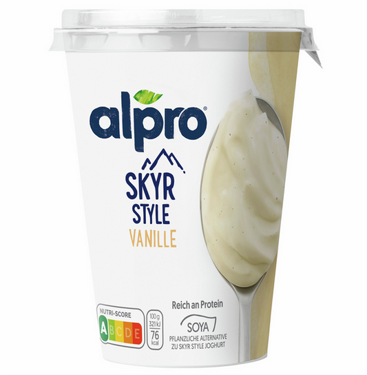 Alpro Skyr Style Vanille frisch 400g
