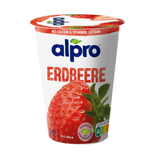 Soja Joghurtalternative Erdbeere frisch 400g