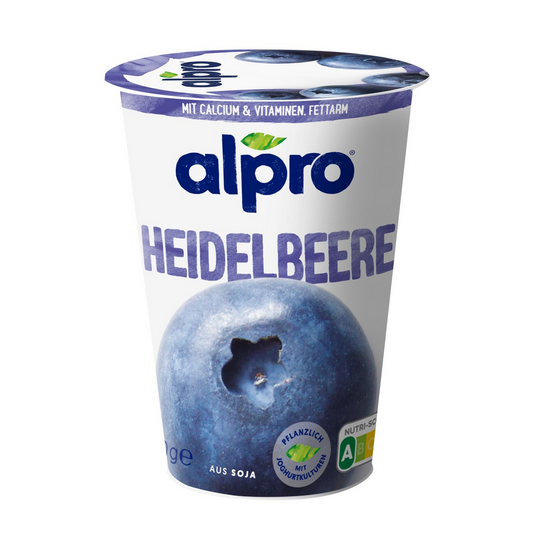 Soja Joghurt Heidelbeere frisch 400g