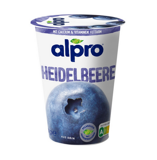 Soja Joghurt Heidelbeere frisch 400g