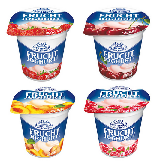 Zott Fruchtjoghurt sortiert 3,5% frisch 150G Himbeer