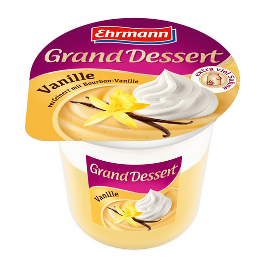 Ehrmann Grand Dessert Vanille frisch 190g