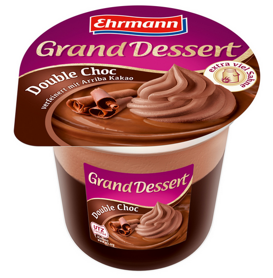 Ehrmann Grand Dessert Double Choc frisch 190g
