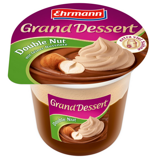 Ehrmann Grand Dessert Double Nut frisch 190g