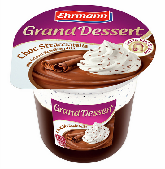 Ehrmann Grand Dessert Stracciatella frisch 190g