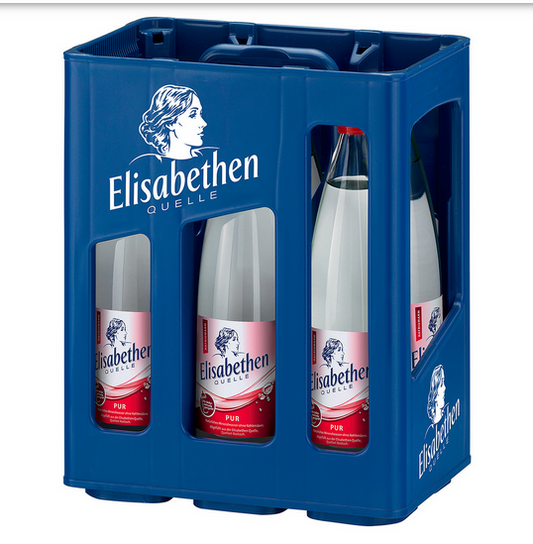 Elisabethen Quelle Mineralwasser Pur 1L