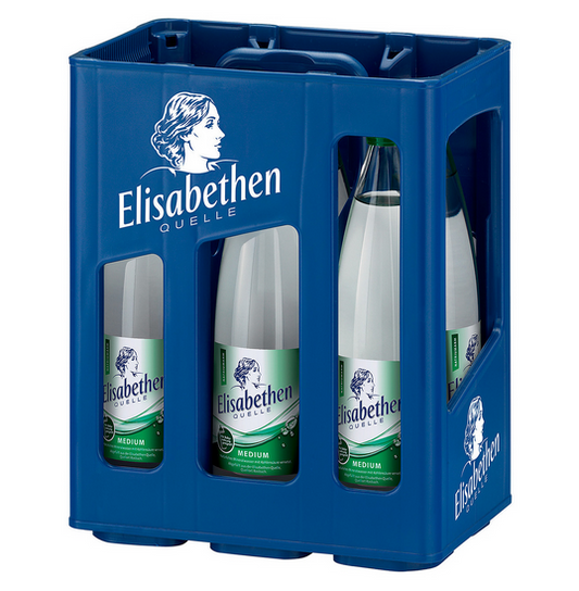 Elisabethen Quelle Mineralwasser Medium 1L