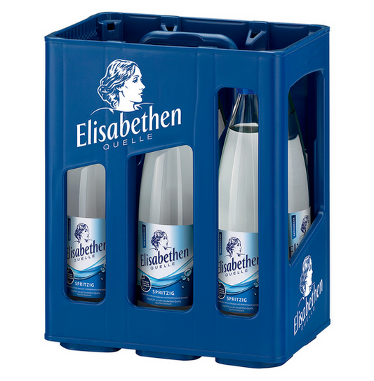 Elisabethen Quelle Mineralwasser 1L inkl. Pfand