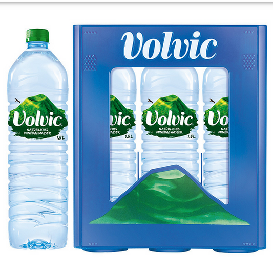 Volvic Mineralwasser Naturelle 1,5L
