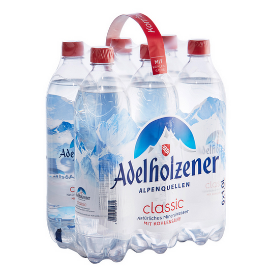 Adelholzener Classic 1L zzgl. Pfand