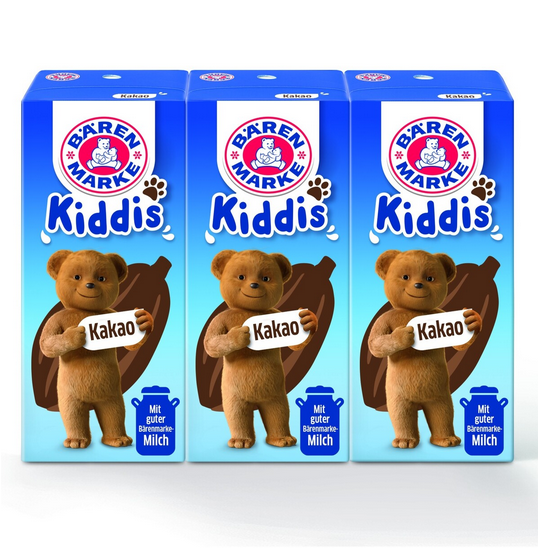 BÄRENMARKE Kiddis Kakao 3x200ml