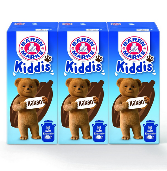 BÄRENMARKE Kiddis Kakao 3x200ml