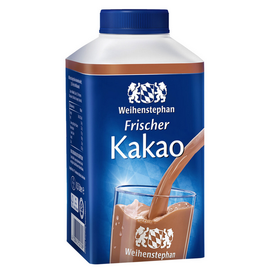 Weihenstephan Kakao 3,5% frisch 0,5L