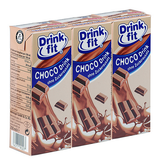 Drinkfit H-Drink Choco 0,2% 3x0,2L