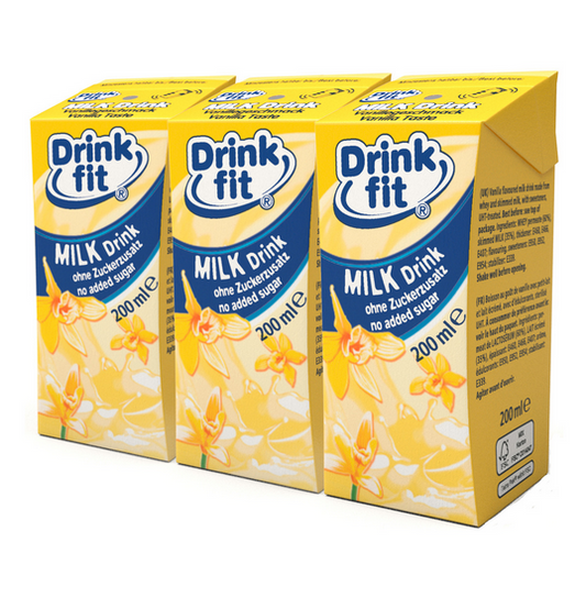 Drinkfit H-Drink Vanille 0,1% 3x0,2L