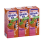 Drinkfit H-Drink Erdbeere 0,1% 3x0,2L