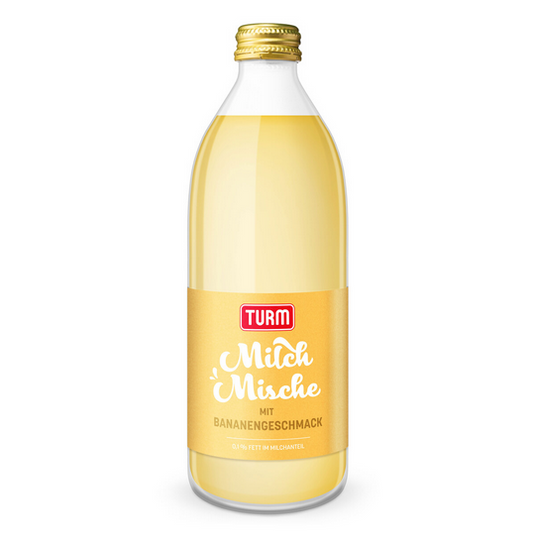 Turm Bananenmilch 0,1% 500ml