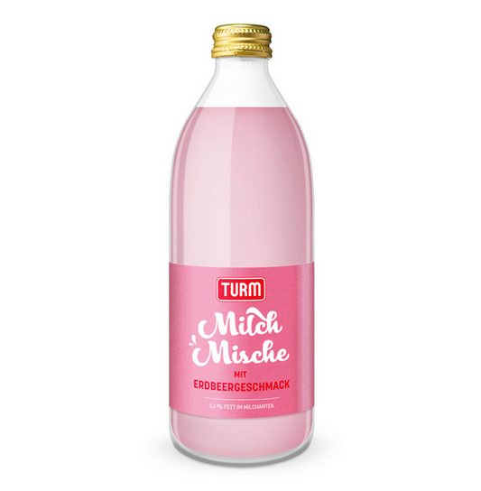 Turm Erdbeermilch 0,1% 500ml