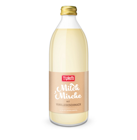 Turm Vanillemilch 0,1% 500ml