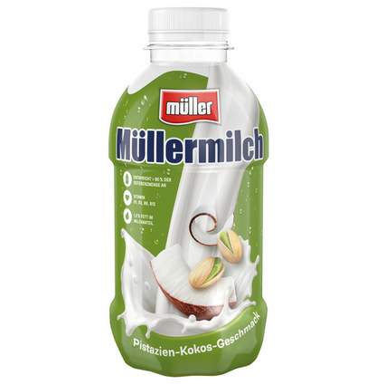 Müllermilch frisch 400ml