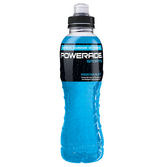 Powerade Mountain Blast 0,5l