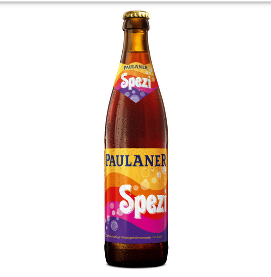 Paulaner Spezi 0,5l inkl. Pfand