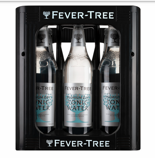 Fever Tree Premium Dry Tonic 0,75l