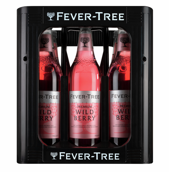 Fever Tree Wild Berry 0,75l