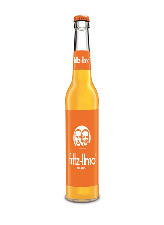 Fritz Limo Orangenlimo 0,33l