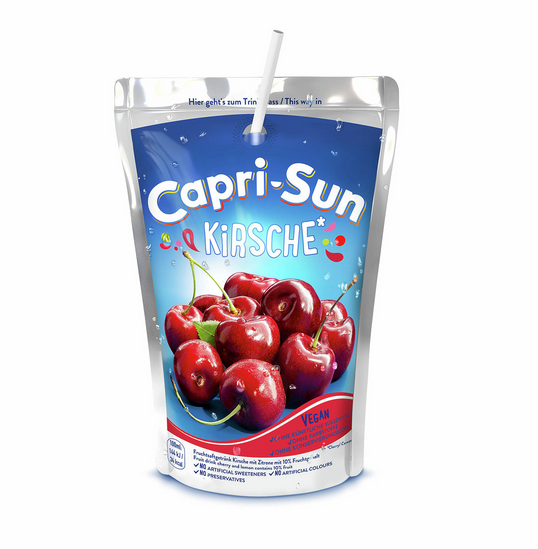 Capri-Sun Kirsche 0,2L