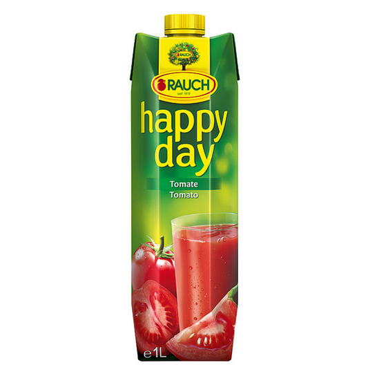 happy day Tomatensaft 1L
