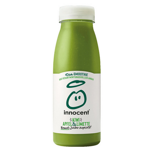 Innocent Direktsaft Kiwi, Apfel & Limette frisch 250ml inkl. Pfand