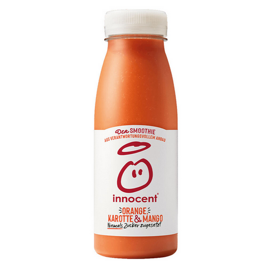 Innocent Orange, Karotte & Mango Smoothie frisch 250ml