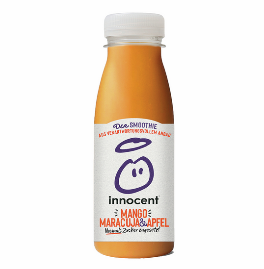 Innocent Mango, Maracuja & Apfel Smoothie frisch 250ml