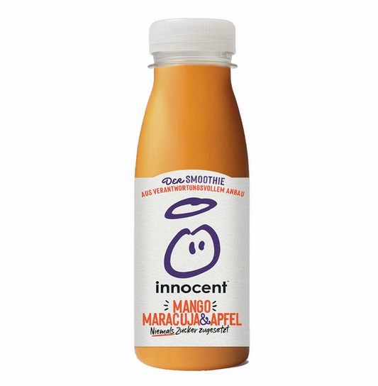 Innocent Mango, Maracuja & Apfel Smoothie frisch 250ml